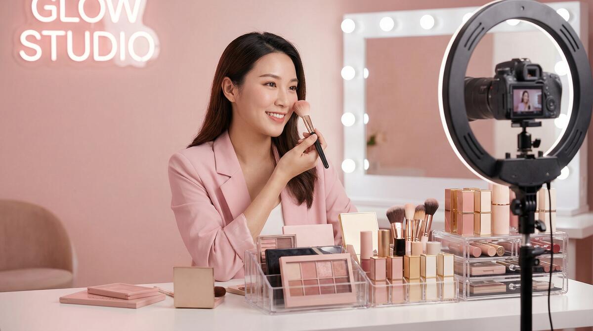 草莓视频美妆视频教程