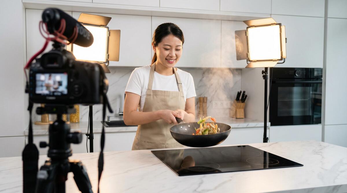 草莓视频美食视频